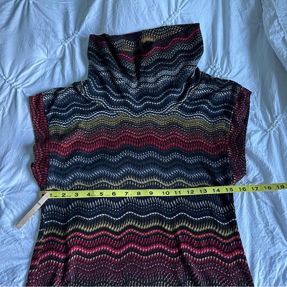 🚺 Papillon Vancouver Los Angeles cowl neck sleeveless tunic - Picture 7 of 8